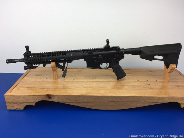 LWRC M6 5.56mm NATO Black 16" *INCREDIBLE SEMI-AUTO RIFLE*