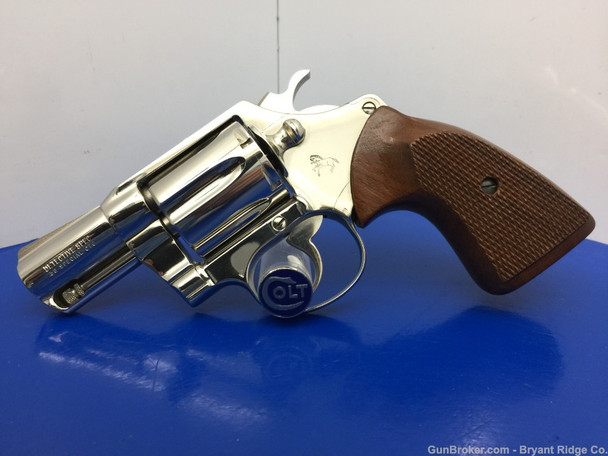 1983 Colt Detective Special .38 Special 2" *DESIRABLE NICKEL FINISH*