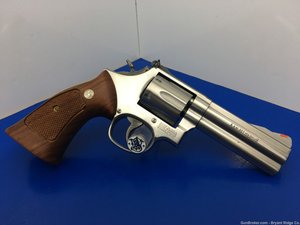 1994 Smith & Wesson 686 .357 Mag 4" *STUNNING DOUBLE ACTION REVOLVER*