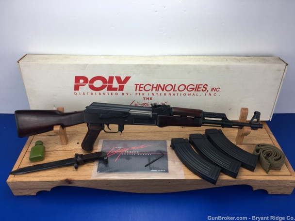 Poly Tech Legend Series AK-47/S *ULTRA RARE PREBAN AK PREMIUM RIFLE*