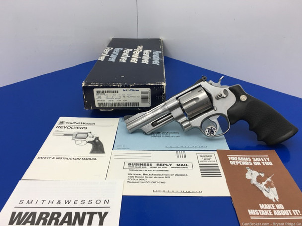 1993 Smith Wesson 629-3 Pre-Lock 44mag Stainless 4" *STUNNING MOUNTAIN GUN*