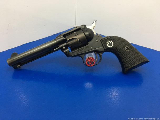 1957 Ruger Single Six .22 Lr Blue 4.5" *INCREDIBLE SINGLE ACTION REVOLVER*