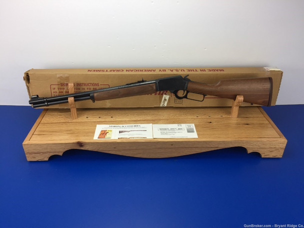 Marlin 1894S .44-40 Win Blue 20" *HIGHLY COVETED "JM" STAMPED BARREL!*