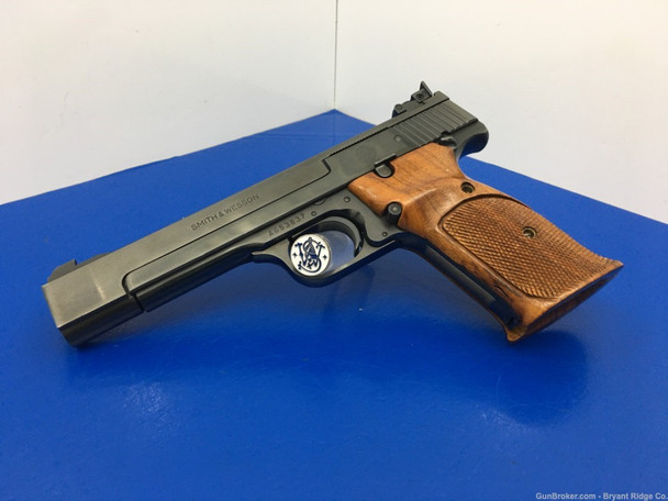 Smith & Wesson 41 .22 Lr Blue 5.5" *INCREDIBLE RIMFIRE TARGET PISTOL*