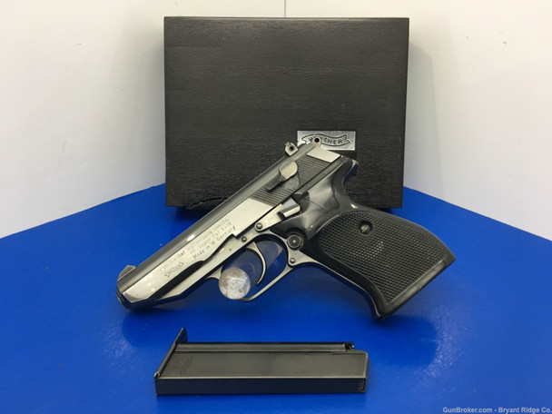 1976 Walther PP Super 9x18mm Ultra *1 OF 4,000 MANUFACTURED* GERMAN IMPORT!