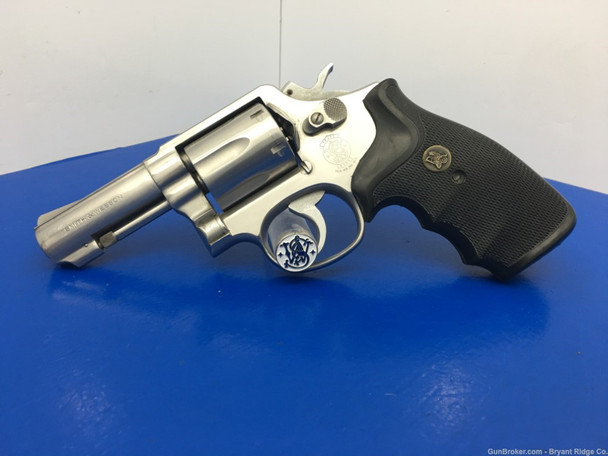 Smith & Wesson 65-3 .357 Mag Stainless 3" *AWESOME DOUBLE ACTION REVOLVER*