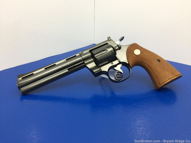 1958 Colt Python .357mag 6" *ULTRA RARE 1st GENERATION* Astonishing Example