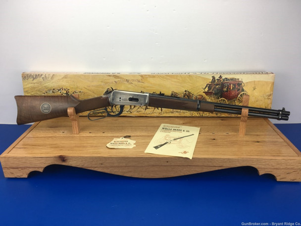 1977 Winchester 94 .30-30 Win Blue 20" *WELLS FARGO & CO COMMEMORATIVE*