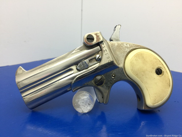 Sold Fie The Derringer 38 Sandw Chrome 3 Unique Break Action Pistol Bryant Ridge 4170