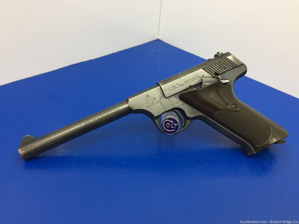 1952 Colt Challenger .22 Lr Blue 6" *EARLY PRODUCTION EXAMPLE!*