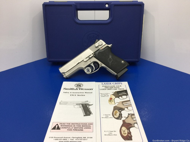 1991 Smith & Wesson 4516-1 .45 ACP 3.75" *AWESOME SEMI-AUTOMATIC PISTOL*