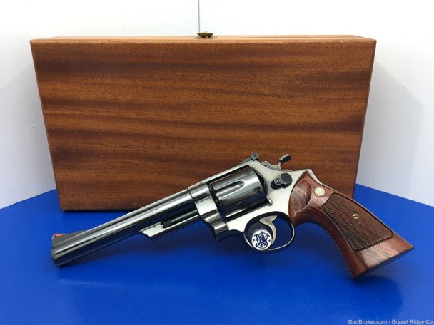 Smith & Wesson 29-2 .44 Mag Blued 6.5" *STUNNING S&W .44 MAGNUM REVOLVER*