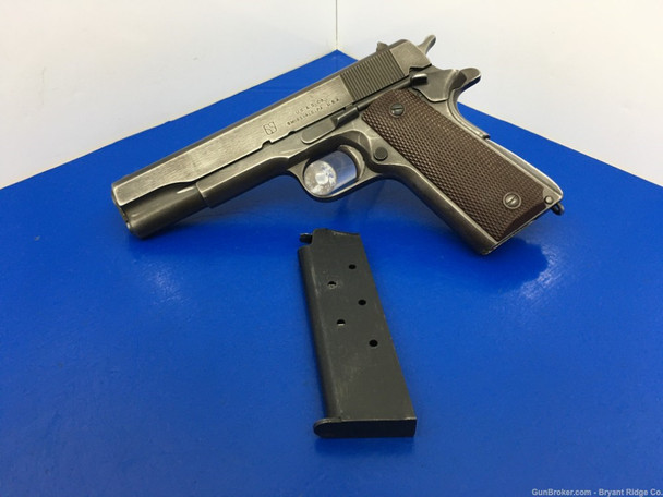1943 Union Switch & Signal 1911A1 WWII .45acp *RARE 1 YEAR PRODUCTION ONLY*