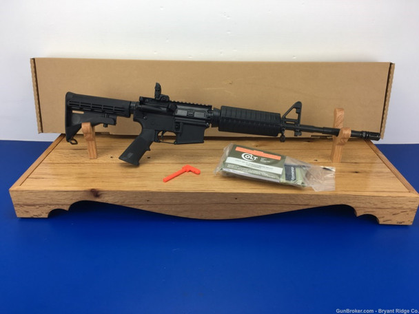 Colt M4 Carbine .223 Rem Matte Black 16" *AWESOME SEMI-AUTO RIFLE*