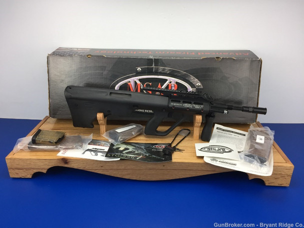 MSAR STG-556 .223 Rem Black 16" *AWESOME SEMI-AUTO RIFLE!* MSAR STG-556 .223 Rem Black 16" *AWESOME SEMI-AUTO RIFLE!*