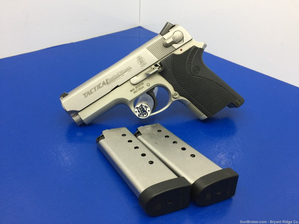 Smith & Wesson 4513TSW .45 ACP 3.75" *INCREDIBLE TRADITIONAL DOUBLE ACTION*