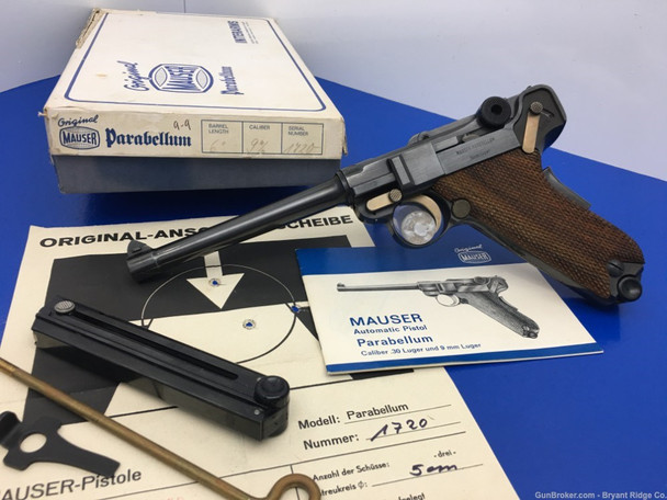 Mauser American Eagle Luger 9mm *MADE IN GERMANY - INTERARMS IMPORT!*