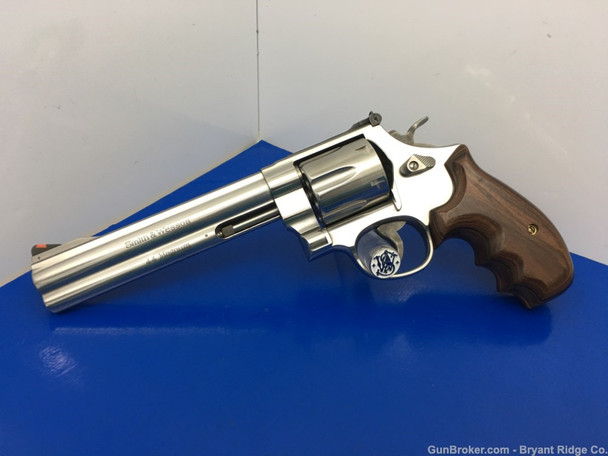 2000 Smith Wesson 629-5 .44 Mag Stainless 6.5" *AMAZING 44 CLASSIC DELUXE*