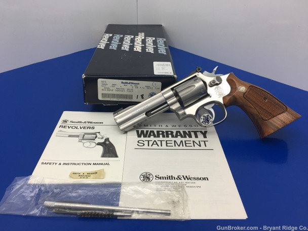 1990 Smith & Wesson 617 NO DASH .22lr *SUPER RARE 4" MODEL* Extraordinary!