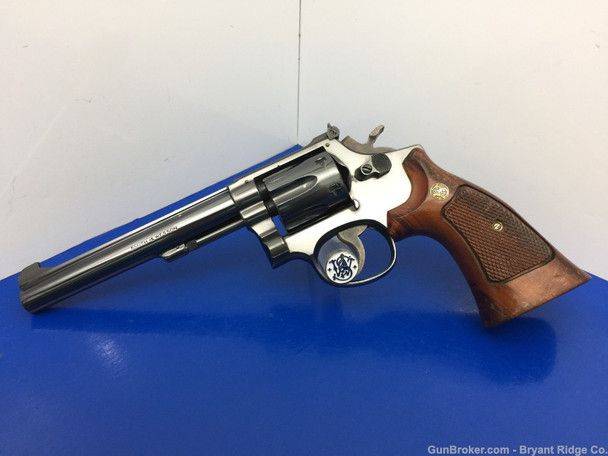 1957 Smith & Wesson Pre 17 .22 Lr Blue 6" *INCREDIBLE K-22 MASTERPIECE