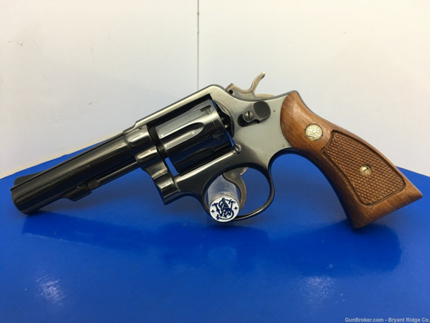 Smith & Wesson 10-6 .38 Special Blue 4" *GORGEOUS DOUBLE ACTION REVOLVER*