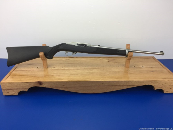 1995 Ruger 10/22 .22 Lr Stainless 18.5" *GORGEOUS SEMI-AUTOMATIC RIFLE*