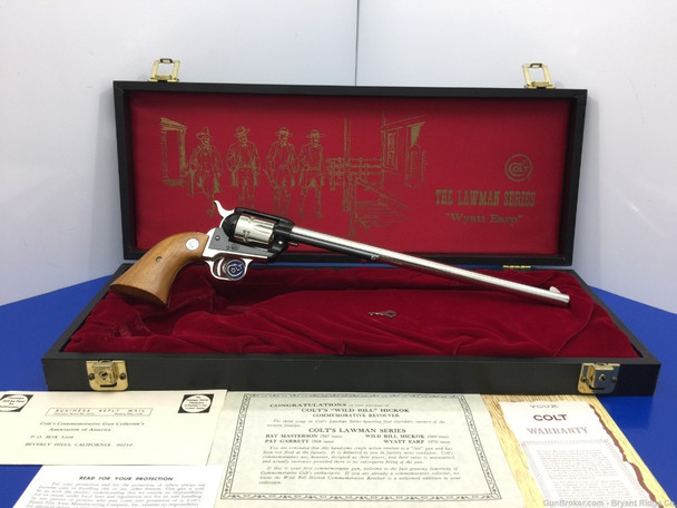 1964 Colt Frontier Scout Lawman Series Wyatt Earp .22LR *1 OF ONLY 3000*