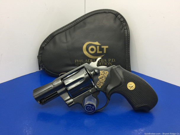 1981 Colt Detective Special .38 Spl 2" *PHILADELPHIA PD SPECIAL EDITION*