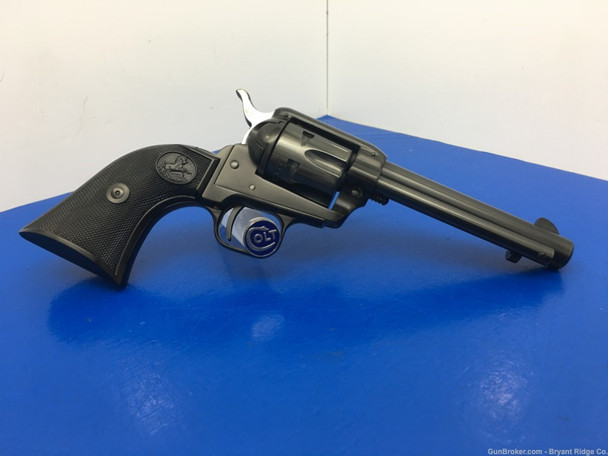 1968 Colt Single Action Frontier Scout .22 Lr Blue 4.75" *INCREDIBLE FIND* 1968 Colt Single Action Frontier Scout .22 Lr Blue 4.75" *INCREDIBLE FIND*