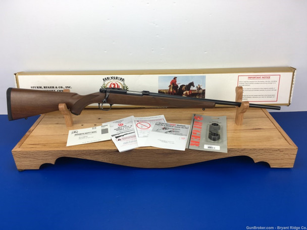 2000 Ruger 77/22 .22 Hornet Blue 20" *INCREDIBLE BOLT ACTION RIFLE*