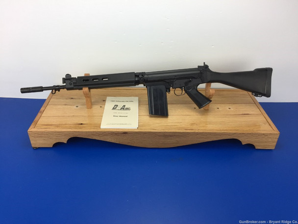 DSA SA58 Standard 7.62x51mm Black 19" *AWESOME SEMI AUTOMATIC RIFLE!*