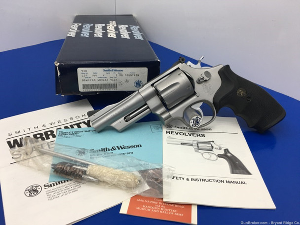 1989 Smith Wesson 629-2 Pre-Lock .44mag 4" *RARE MOUNTAIN GUN 1 OF 5000!*