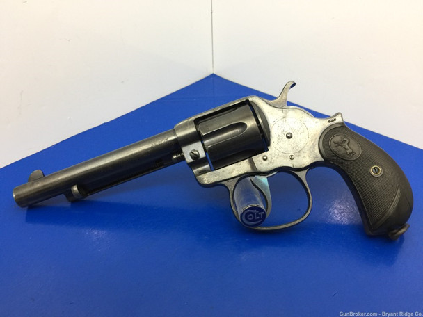 Colt 1902 Philippine .45 Colt Blued 6" *SCARCE COLT 1902 .45 COLT REVOLVER*