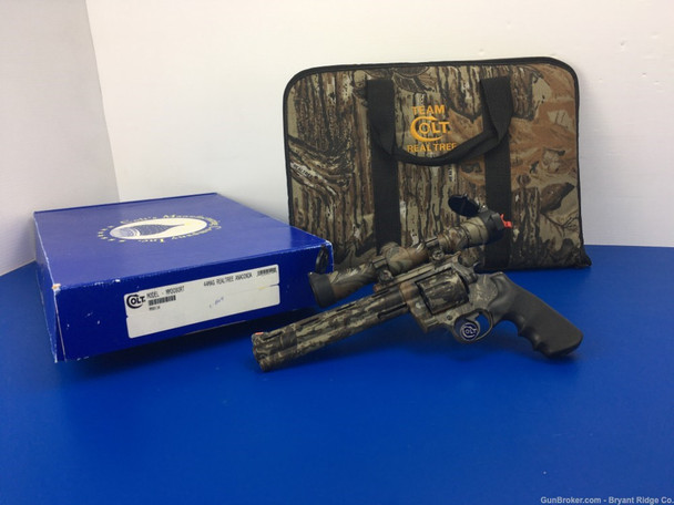 1996 Colt Anaconda Realtree .44 Mag 8" *ULTRA RARE 1 OF ONLY 1,000 MADE*