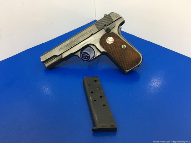 Colt 1903 Pocket Hammerless .32 ACP Blued 3.75" *INCREDIBLE COLT POCKET*