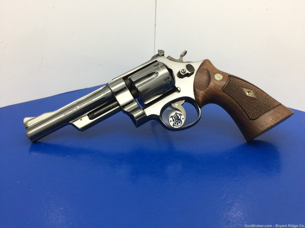 1952 Smith Wesson PRE MODEL 27 .357 Mag Blue *RARE 5" PINNED BARREL MODEL*