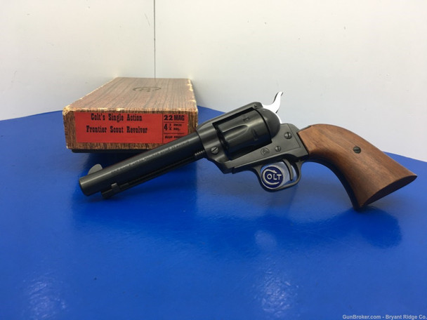 1959 Colt Single Action Frontier Scout .22 Mag *AWESOME EARLY PRODUCTION*