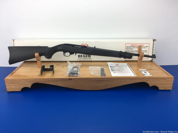 Ruger 10/22 .22LR Blued 18" *AWESOME RUGER 10/22 WITH BUILT IN LASERMAX*