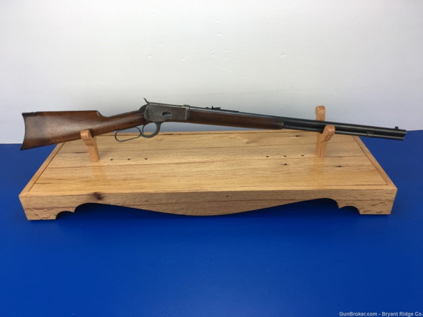 1918 Winchester 1892 .25-20 WCF Blue 24" *INCREDIBLE LEVER ACTION RIFLE*