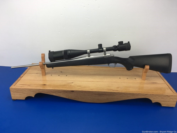 2004 Ruger M77 Mark II .204 Ruger Stainless *INCREDIBLE BOLT ACTION RIFLE*