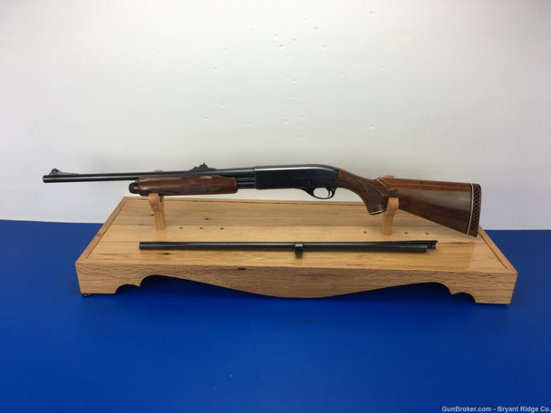 1987 Remington 870LW Wingmaster 20 Gauge Blue *AWESOME PUMP SHOTGUN!*