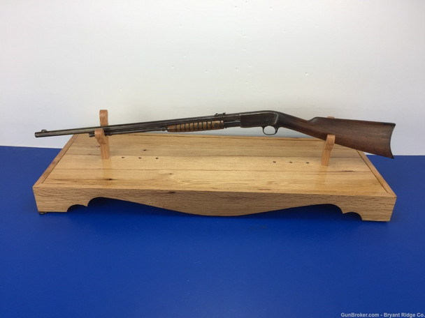 Remington Model 12CS .22 Rem Spl Blue *COVETED 24" OCTAGON BARREL!*