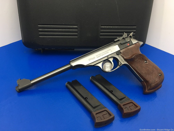 1967 Walther PP Sport C Model .22 Lr Blue 7.62" *WEST GERMAN MADE PISTOL!*