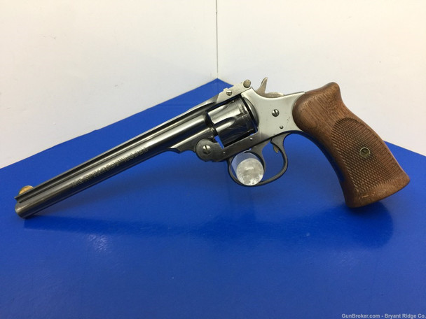 H&R Target Model .22 Rimfire Blued 6" *NICE H&R TOP BREAK DA REVOLVER*