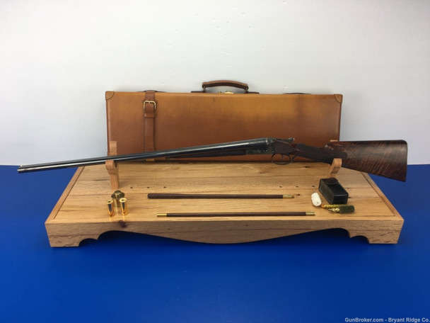 AH Fox Shotgun DE 20 Gauge Blue/Case 28" *EXTRAORDINARY "DE" GRADE SHOTGUN*