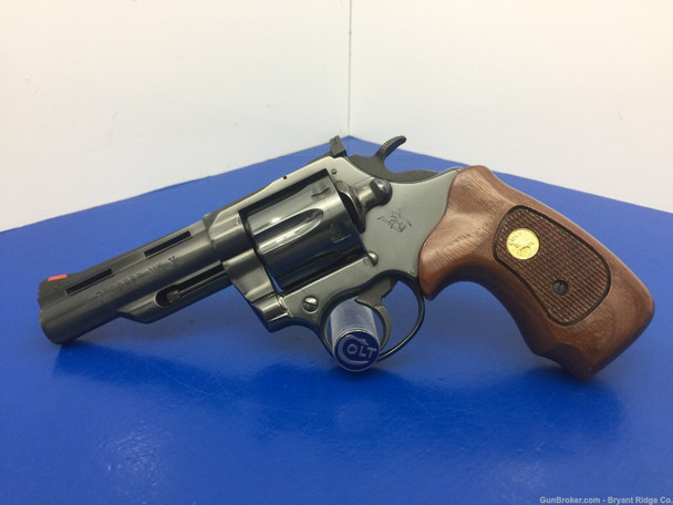 1985 Colt Trooper MKV .357 Mag Blue 4" *ULTRA RARE MKV MODEL!*