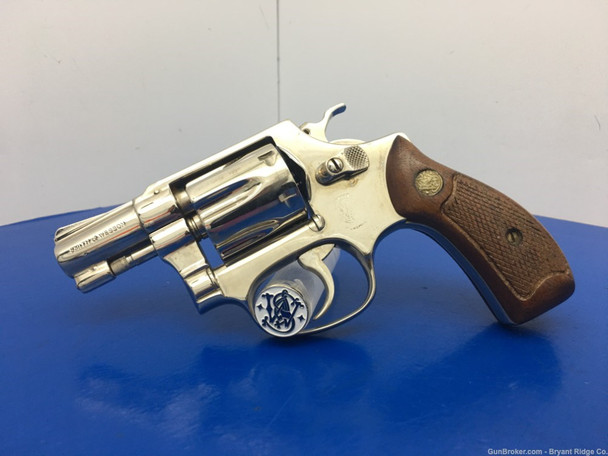 1968 Smith & Wesson 30-1 .32 S&W Long Nickel 2" *AWESOME S&W REVOLVER*
