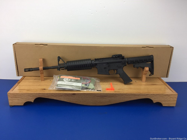 Colt M4 Carbine 5.56 NATO Black 16" *INCREDIBLE AR-15 CARBINE MODEL!*