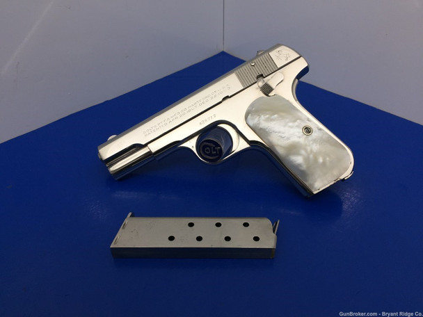1923 Colt Model 1903 .32 Rimless *TYPE III POCKET HAMMERLESS MODEL*