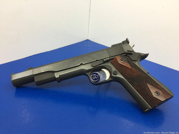 1990 Colt Government Bowling Pin 9mm *AMAZING CLARK CUSTOM "PIN MASTER"!*